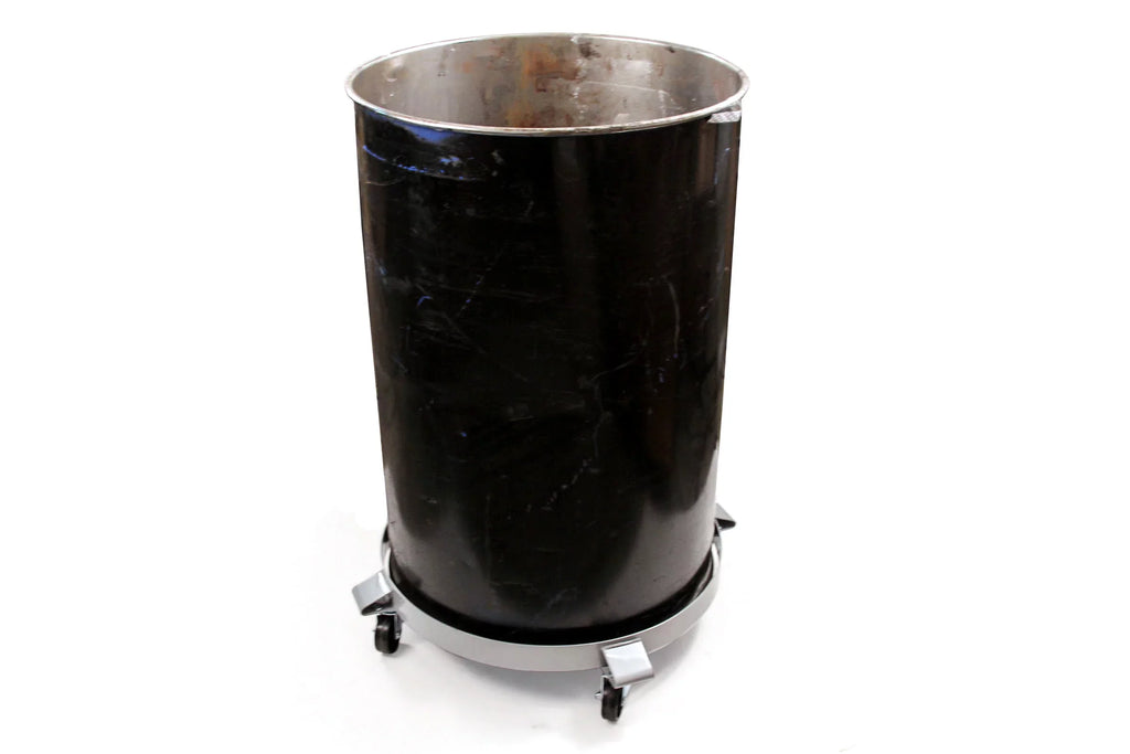 Steel Heavy Pound - Hound Duty 55 Red Auto Frame Truck Dollies Hand Tipping 1000 Gallon Drum Swivel Capacity Non Dolly Casters Wheel