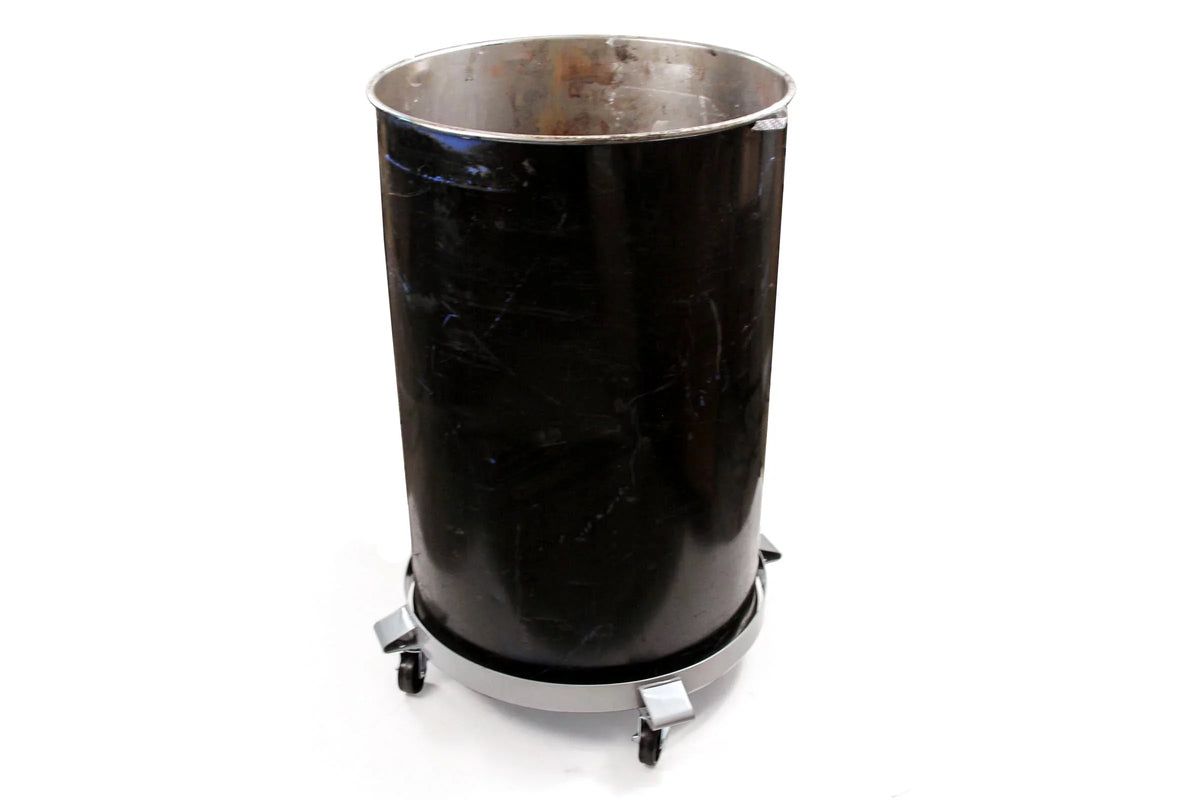 Steel Heavy Pound - Hound Duty 55 Red Auto Frame Truck Dollies Hand Tipping 1000 Gallon Drum Swivel Capacity Non Dolly Casters Wheel