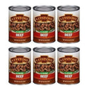 Camping oz Food Can Survival Eat For and to ✅ Backpacking Emergency Pack) Ready Keystone Hiking All Beef Cans Natural (6 14.5 ✅