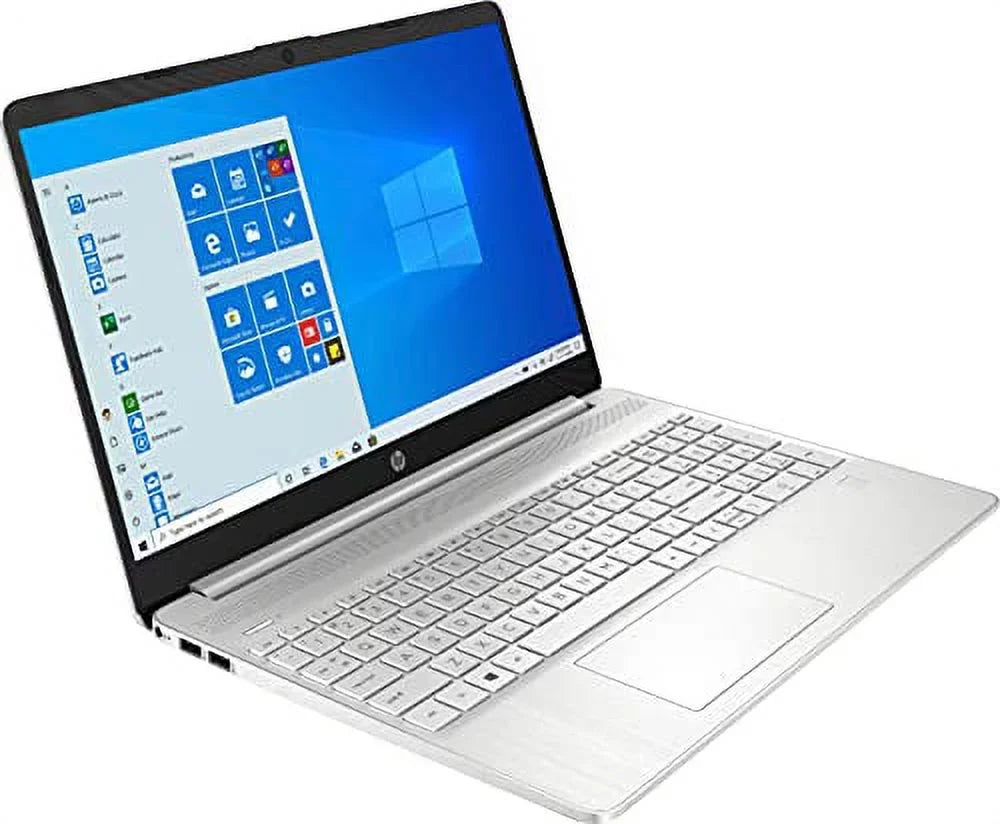 11 w/RE i5-1135G7 Gen NVMe DDR4 3.0 IPS USB 64GB FHD Home USB 32GB 2TB Silver Windows 15.6" Drive Display Intel Webcam Intel PC 11th HDMI HP RAM Graphics Xe 4-Core SSD Laptop Fingerprint Iris 2022 C