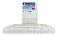 10 USA 17.5 in x Furnace inch) -Qty:12 Size: - - MERV Made 18x25x1 (Actual - Filter 24.5x7/8 Air Glasfloss