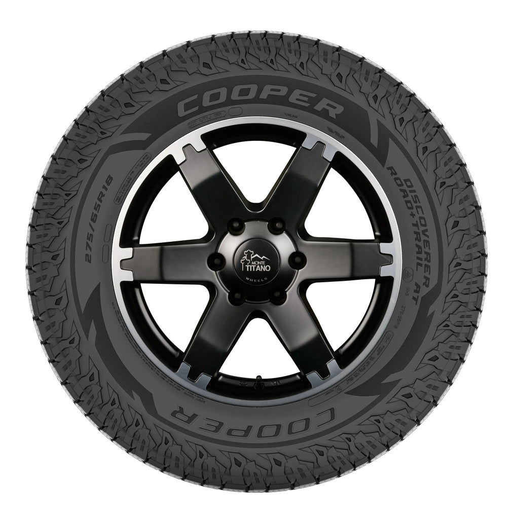 114T Road+Trail Tire Discoverer AT 245/70R17 All-Terrain Cooper