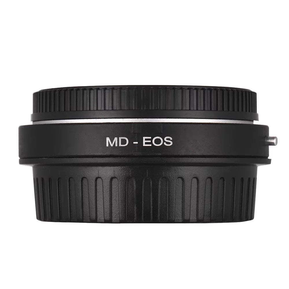 MD- Adapter Corrective with MD Minolta Ring Lens for to Canon Camera Lens Mount Focus Lens EF Fit GoolRC Infinity for