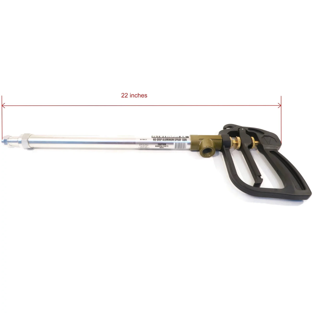 Industrial ROP Barrel The Use Spray | Aluminum JetStream 22" Gun No-Drip Trigger - With Shop