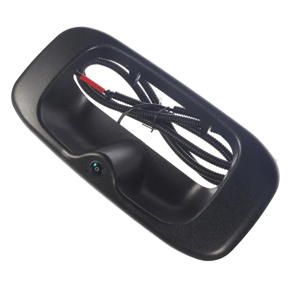 GMC Silverado Installation Black Camera Easy Plastic Chevy Sierra Images Rear View Backup -15130742 Crisp