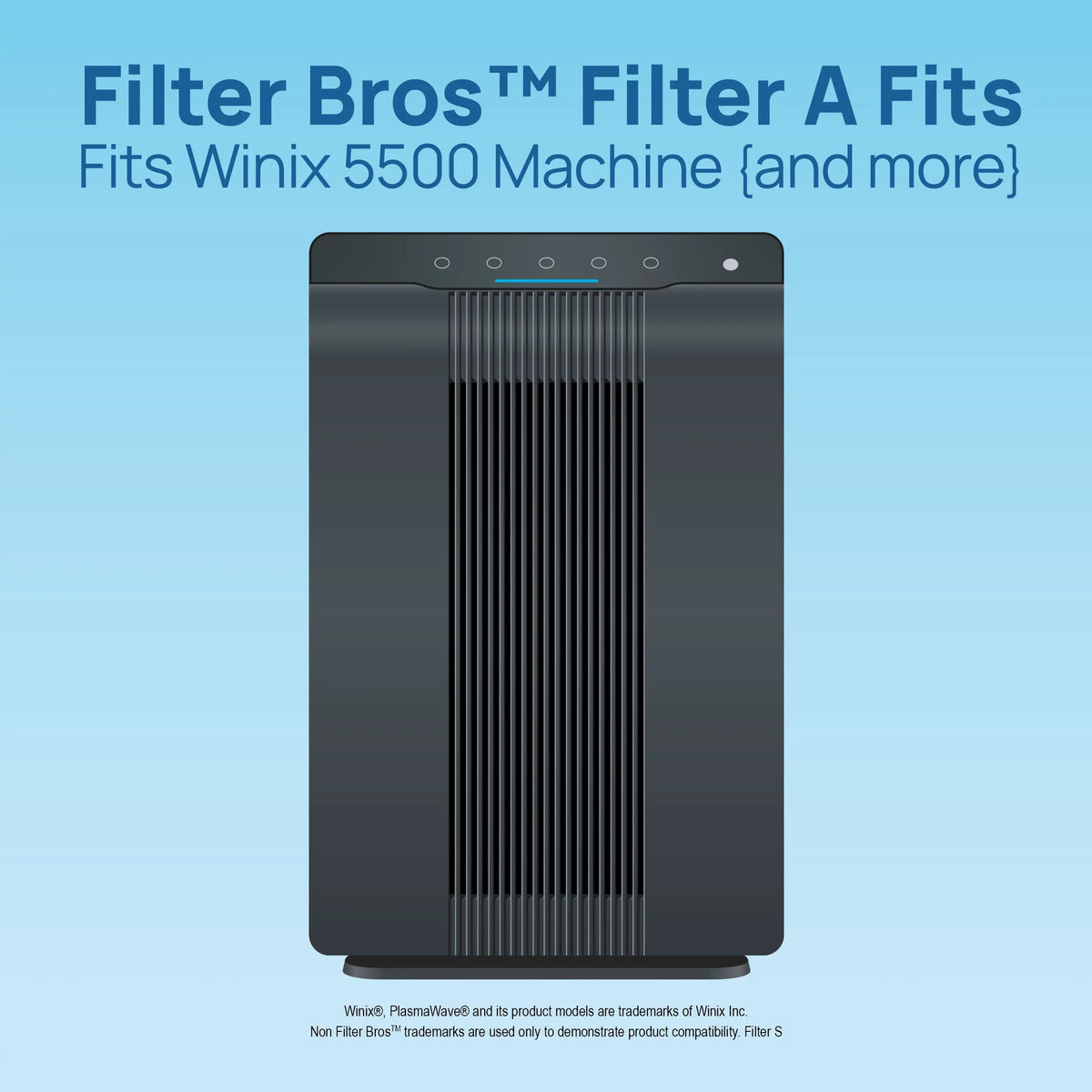 6300, Winix Series P300, 5500, C535 5500-2, HEPA Filter 9500, 115115 Home 5300, Filter Air Purifiers with Bros 5300-2, Plasmawave Compatible Replacement 6300-2, A
