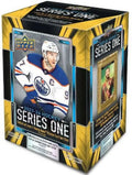Hockey Box Series Blaster Upper 1 2023-24 Deck 4-Pack