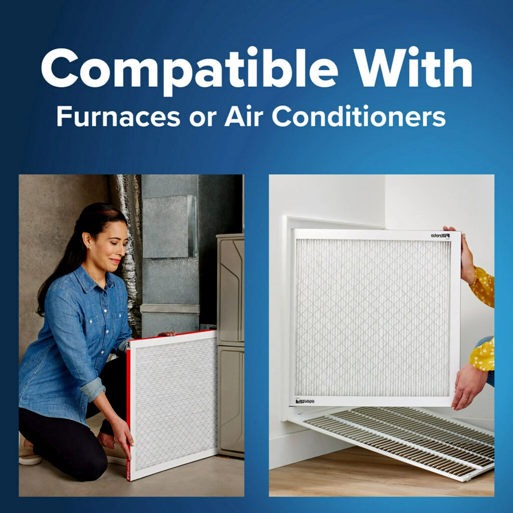 Filter, Defense, Air Filters 16x20x1 4 Filtrete 11, MPR 1000 Allergen MERV