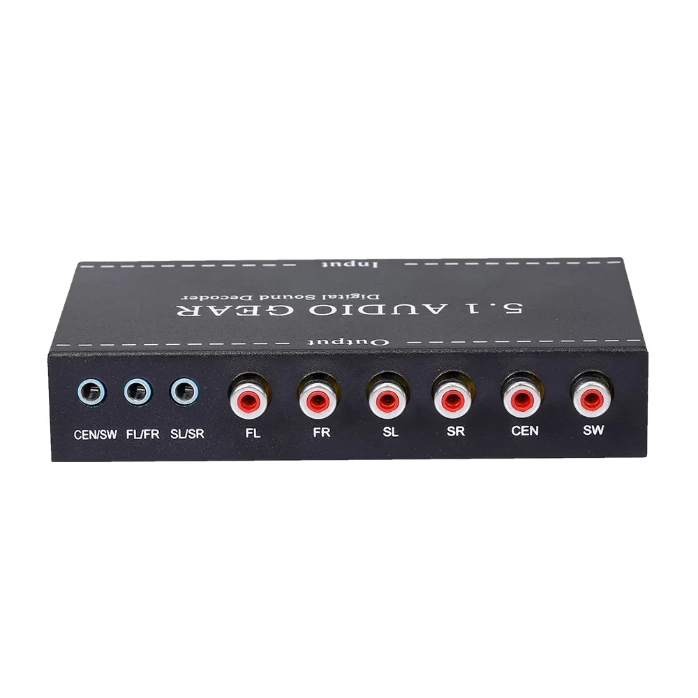 US Audio Audio Converter Decoder Decoder NK-A6L Ajcoflt Dolby Decoder,Audio Decoder 3.5mm 3.5mm Decoder Montloxs 5.1 Audio Digital Sound Audio Converter Nebublu Audio Sound Audio Audio Sound Noprm