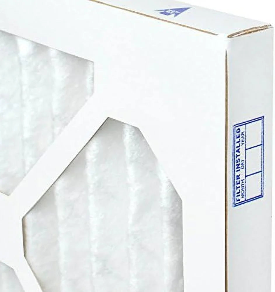 Filter 16X25x1 HV 4-Pk In MERV 13 Pleated Filter, Furne Made Air Air Health The