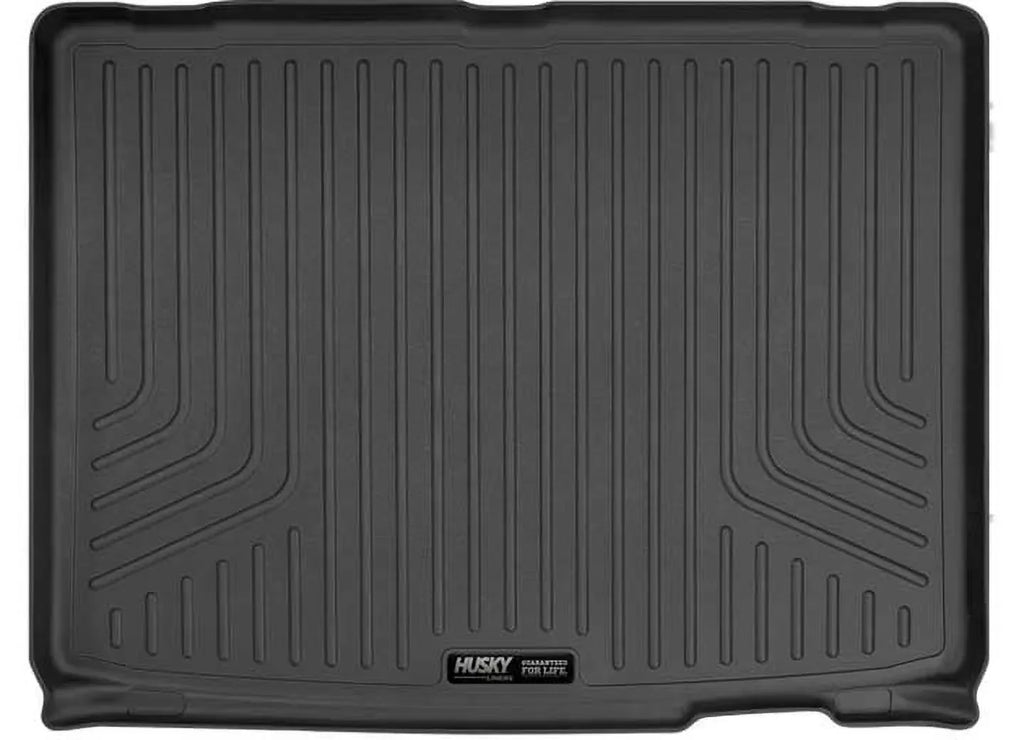 Series w/o Husky or Cargo 07-12 Black GMC w/ Seat RealTruck Liner 3rd by Weatherbeater with row Yukon; Compatible Tahoe/07-12 Chevrolet
