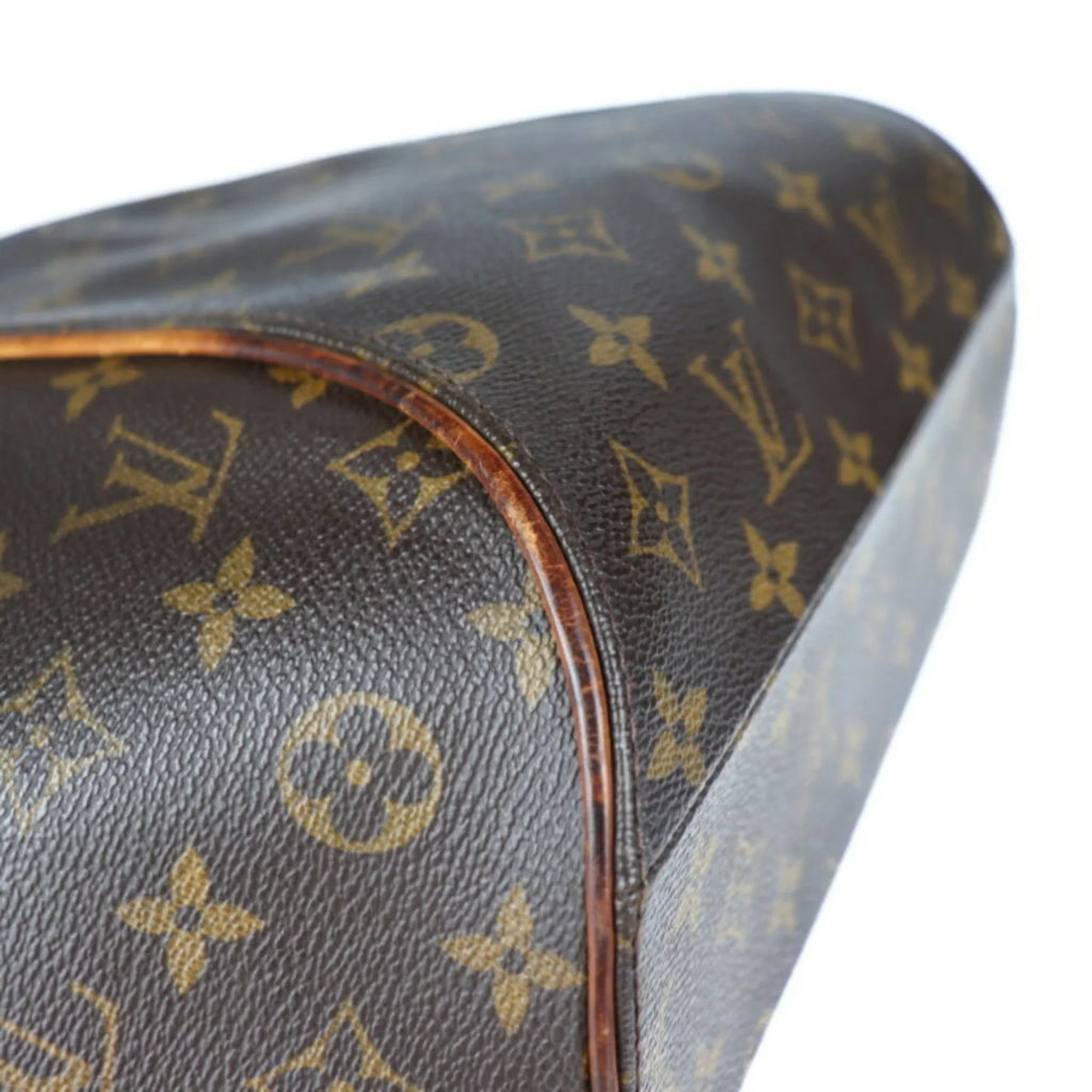 Handbag Ellipse VUITTON Canvas Pre-Owned Monogram M51126 Vuitton LOUIS Brown (Good) Louis
