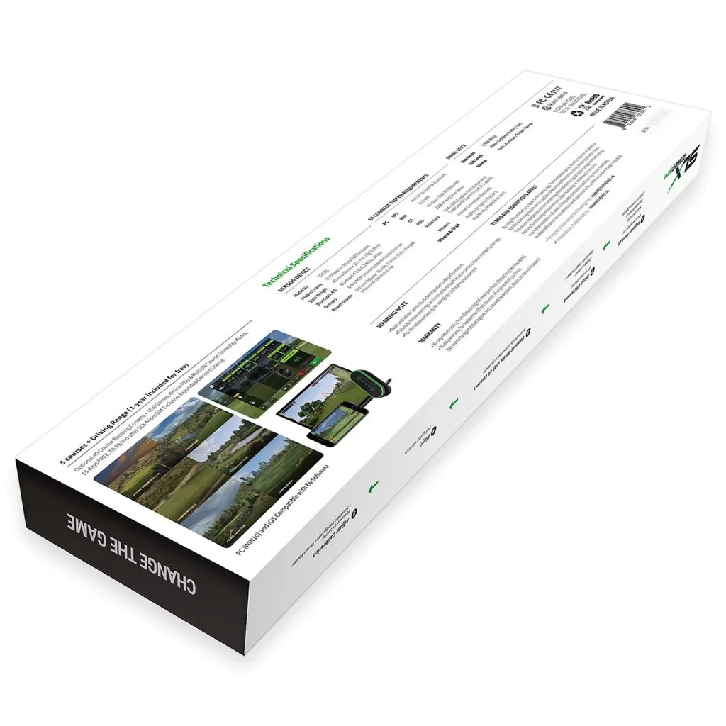 Connect MicroSim by SLX 12-Month Home Access E6 with SwingLogic Golf Simulator