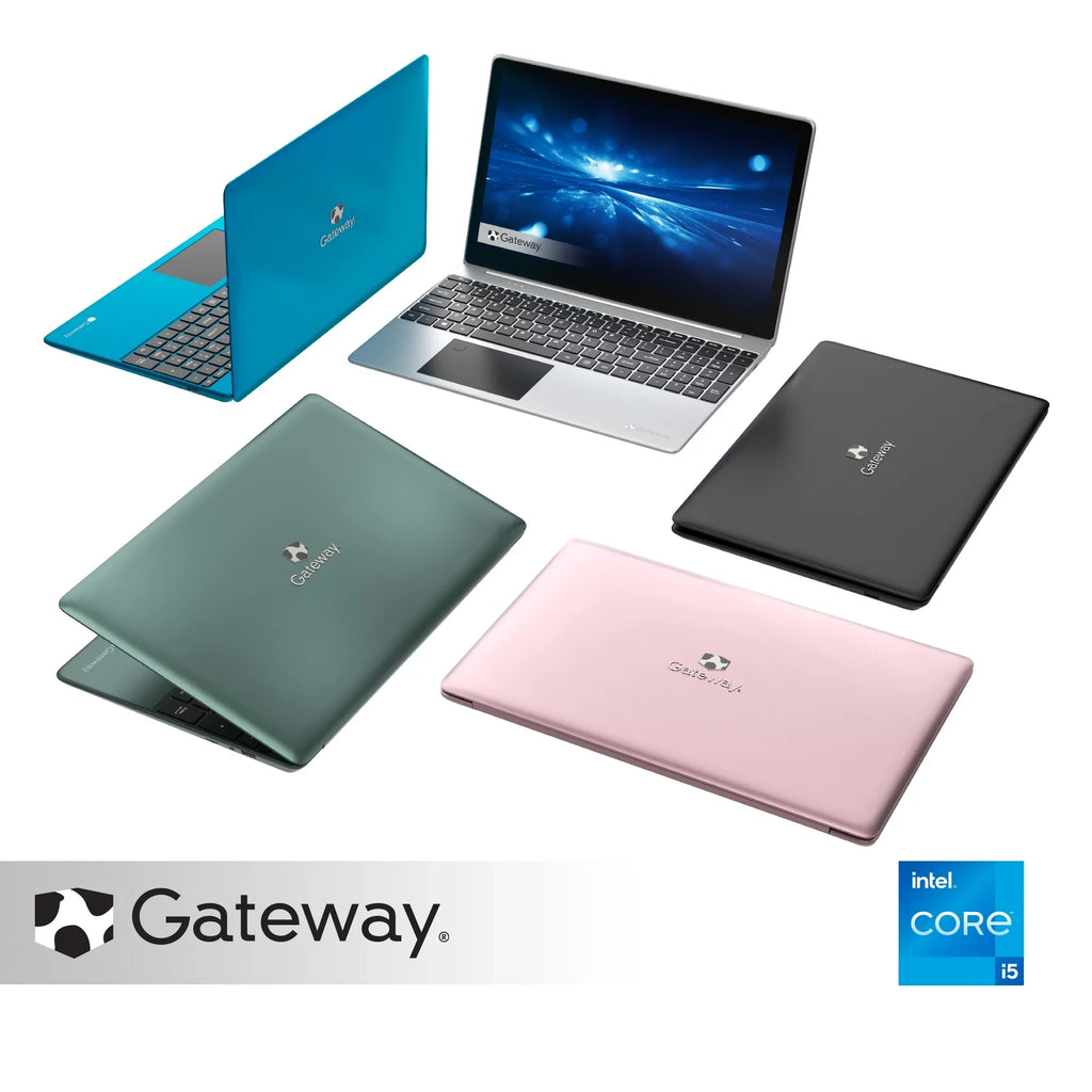 512GB Black Win i5-1135G7 SSD Iris Xe 15.6" FHD Restored Graphics 16GB Intel Home (Refurbished) GWTN156-9BK Gateway RAM 10 2.4GHz