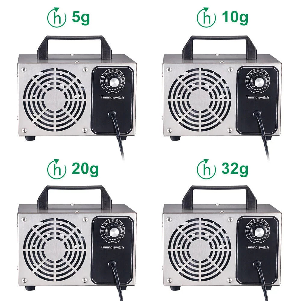 Room Ozone with Glossy Smoke, Ozone Steel Dust Pollutants 41dB Machine Finish - & Eliminate Kydely Powerful