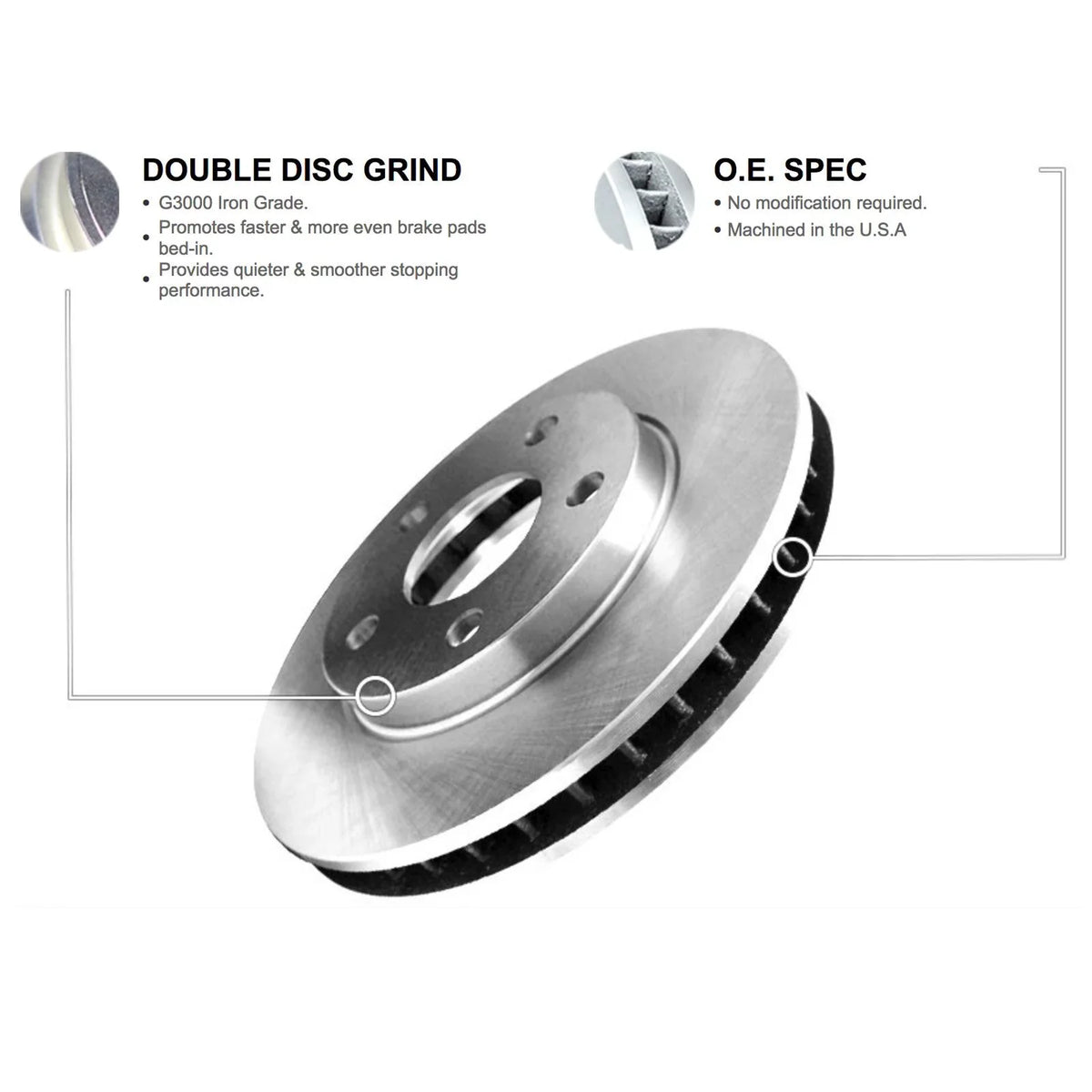 Pads R1 Blank Wfuh1 Optimum SE Brake HYUNDAI TUCSON, 2015 Concepts select: Rotor R1 SONATA Oe 03258 HYUNDAI & 2016-2017 Fits Concepts With