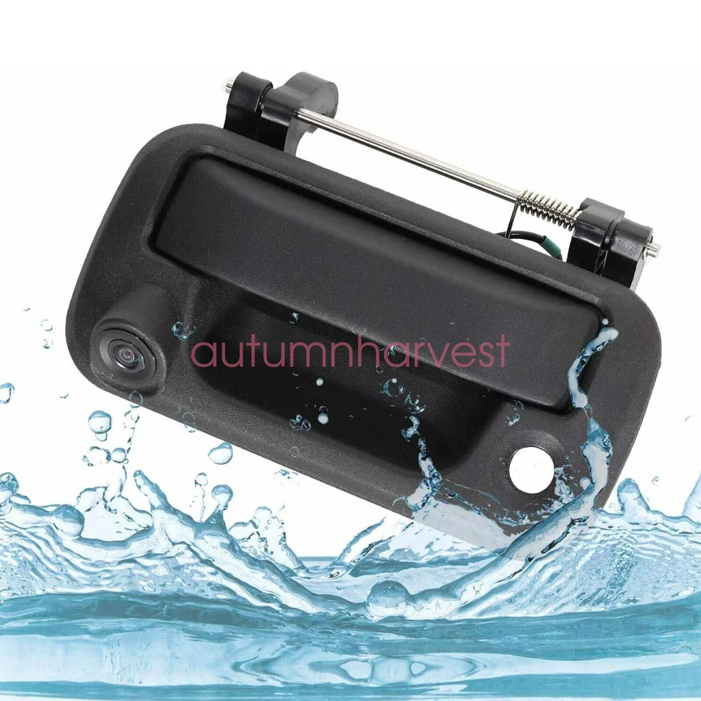 Backup Handle Rear View Tailgate with Camera Camera F150/F250/F350/F450 Ford for