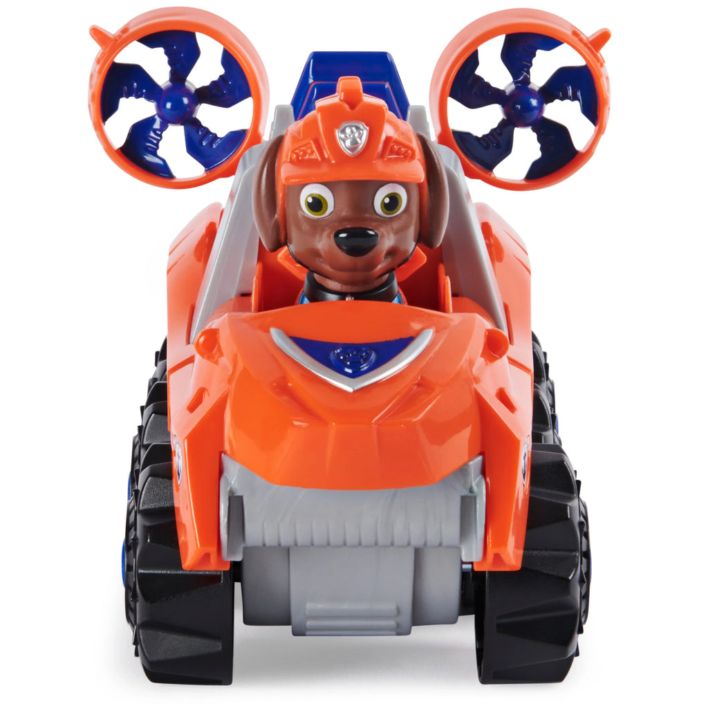 Rev Patrol, Up Zuma’s Mystery Vehicle for Dinosaur Rescue PAW with Deluxe Toys Ages Boys Figure, Up Dino Preschool Girls and & 3