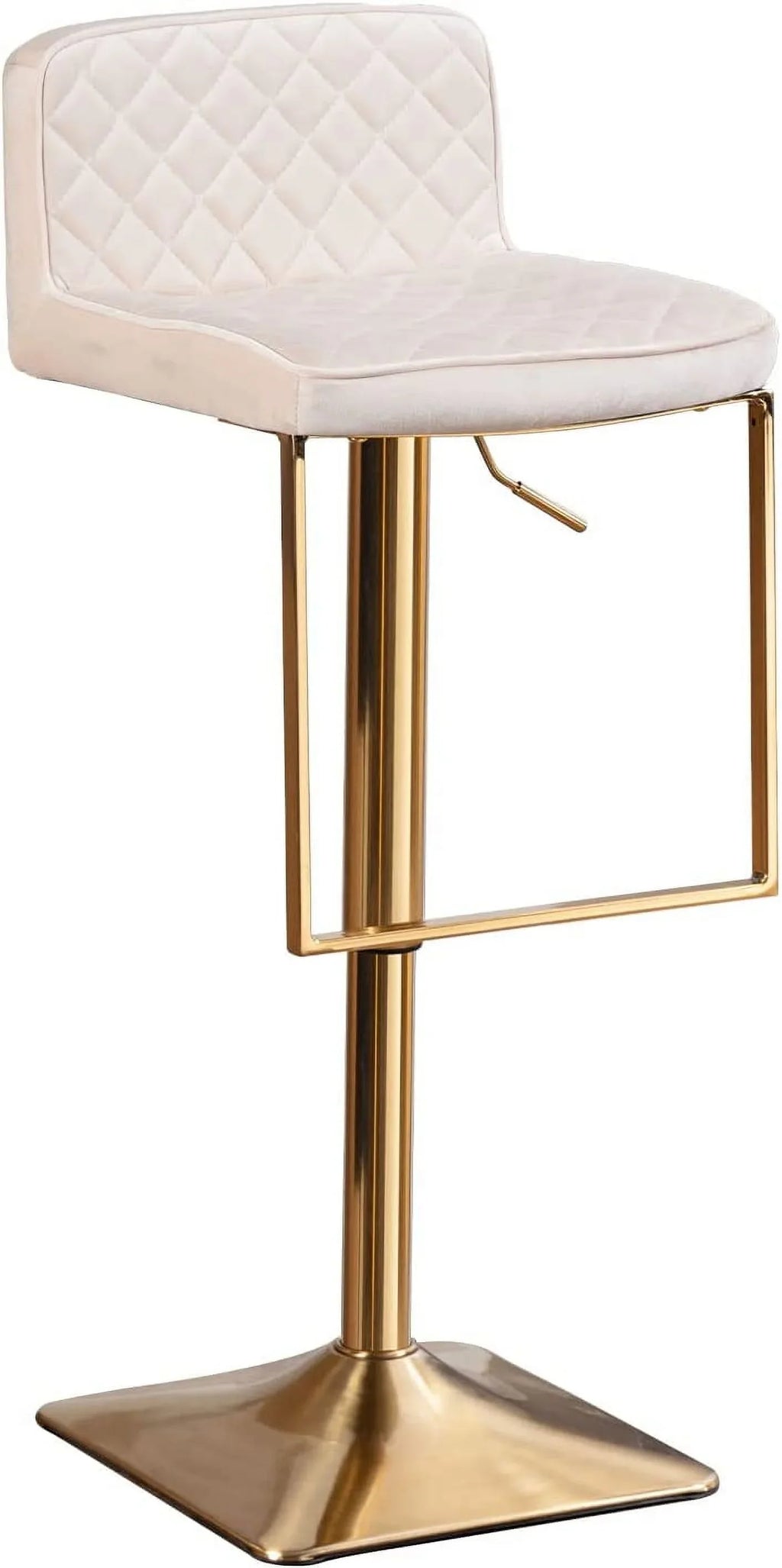 de Stools Adjustable barra sillas Barstools Chairs Modern Island xrboomlife Height of Velvet para cocina (Ivory Set Counter Stools Swivel Gold Height for Chair Kitchen Stools Island