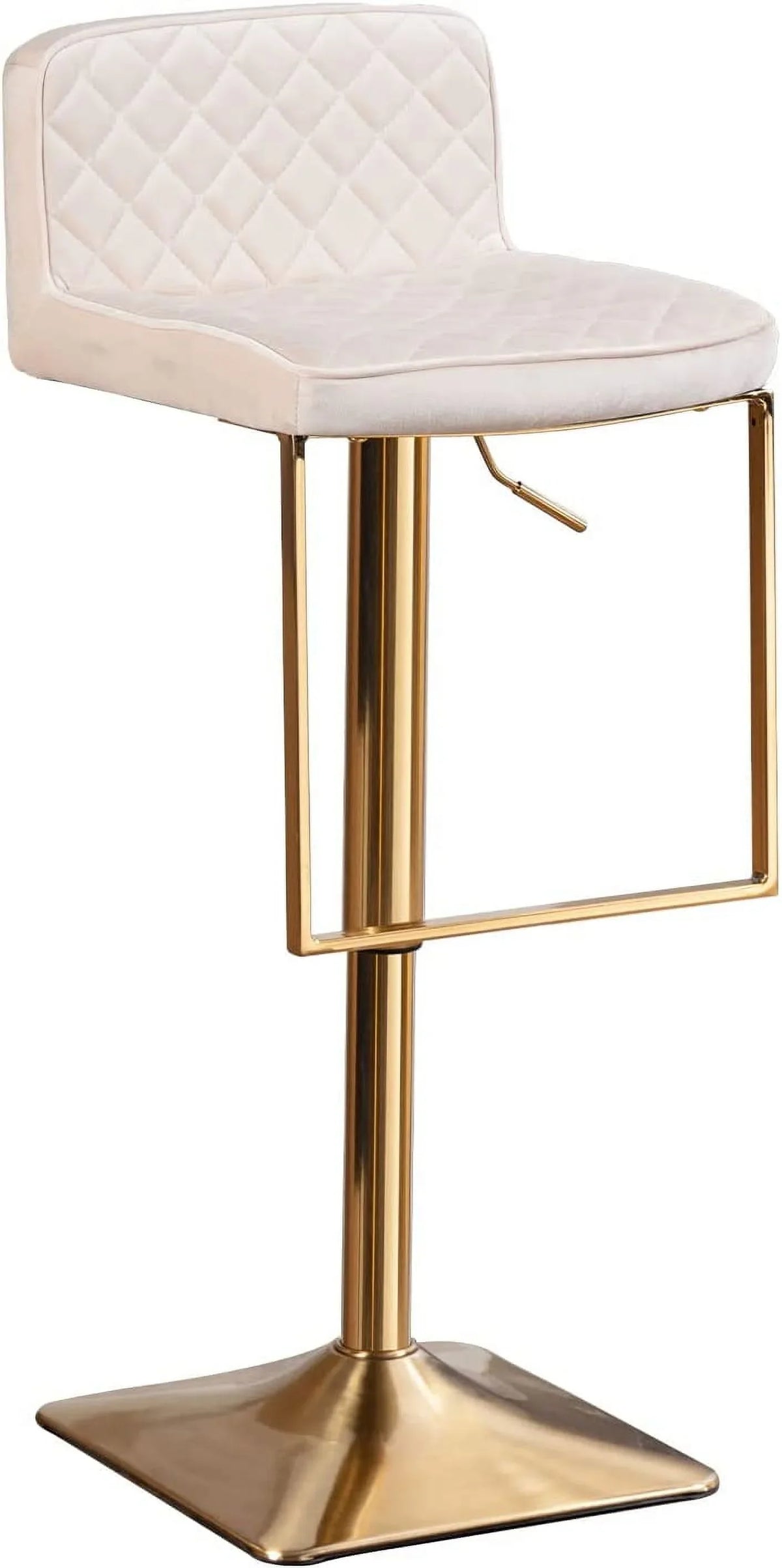 de Stools Adjustable barra sillas Barstools Chairs Modern Island xrboomlife Height of Velvet para cocina (Ivory Set Counter Stools Swivel Gold Height for Chair Kitchen Stools Island
