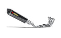 S-B13R1-RC Full System - Carbon Exhaust Racing Muffler Akrapovic Fiber Line
