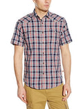 Flag, Dakota Brodi Men's Gingham Grizzly Western, X-Large