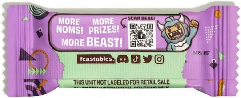 Chocolate Of Bars Mr. Bag Mini Beast 50 Feastables