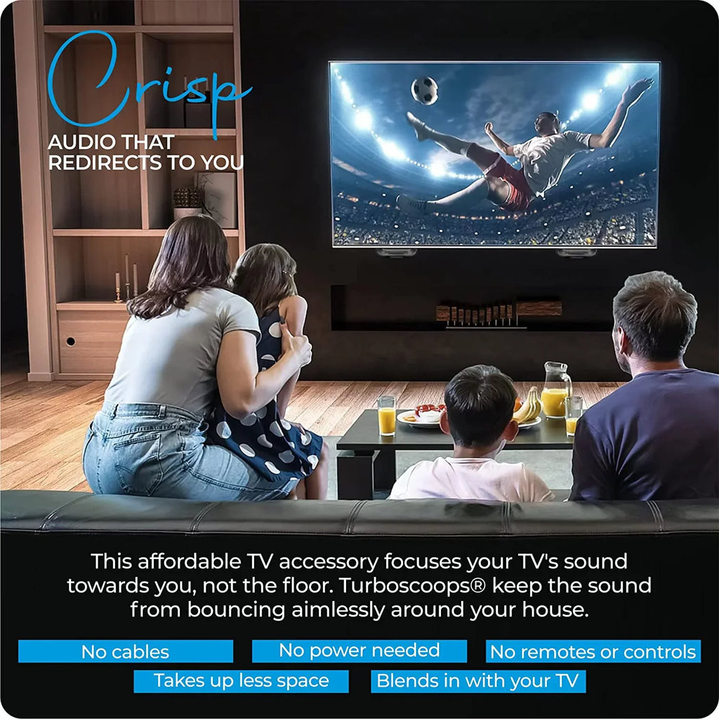 Sound Redirects Great Crisp Bar You Toward Sound TurboScoops Alternative Floor Directly Not and for The Audio. TV