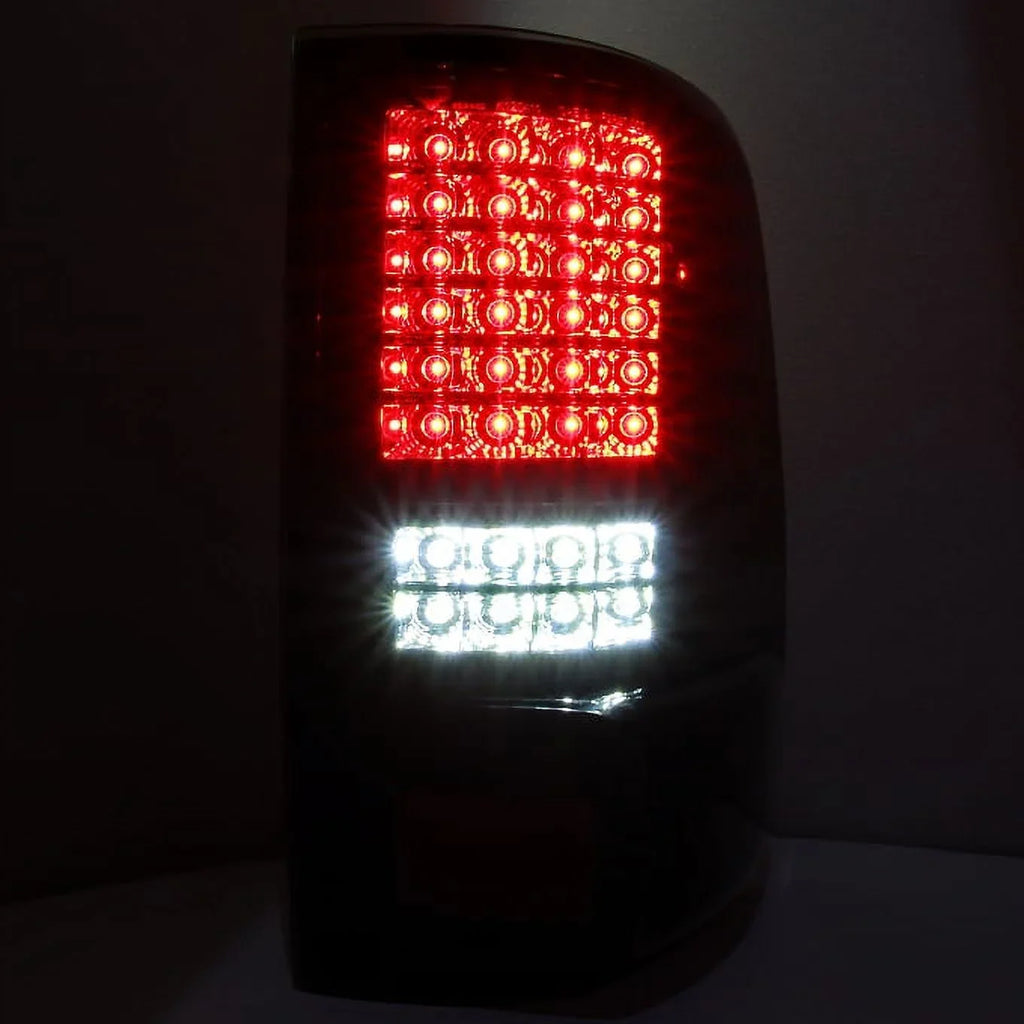 Black Headlights F150 For 04-08 Taillights Fits Full select: Halo Projector 2004-2008 FORD LED LED + Smoke F150