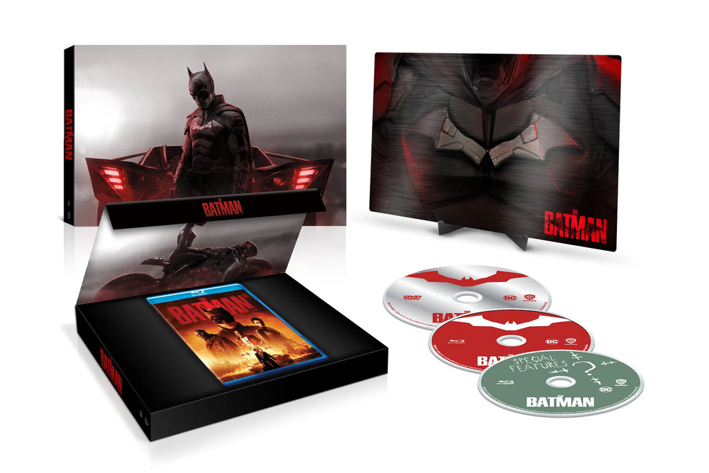 (Blu-ray Batman Exclusive) (Walmart Digital The Giftset (Walmart Exclusive) + Copy)