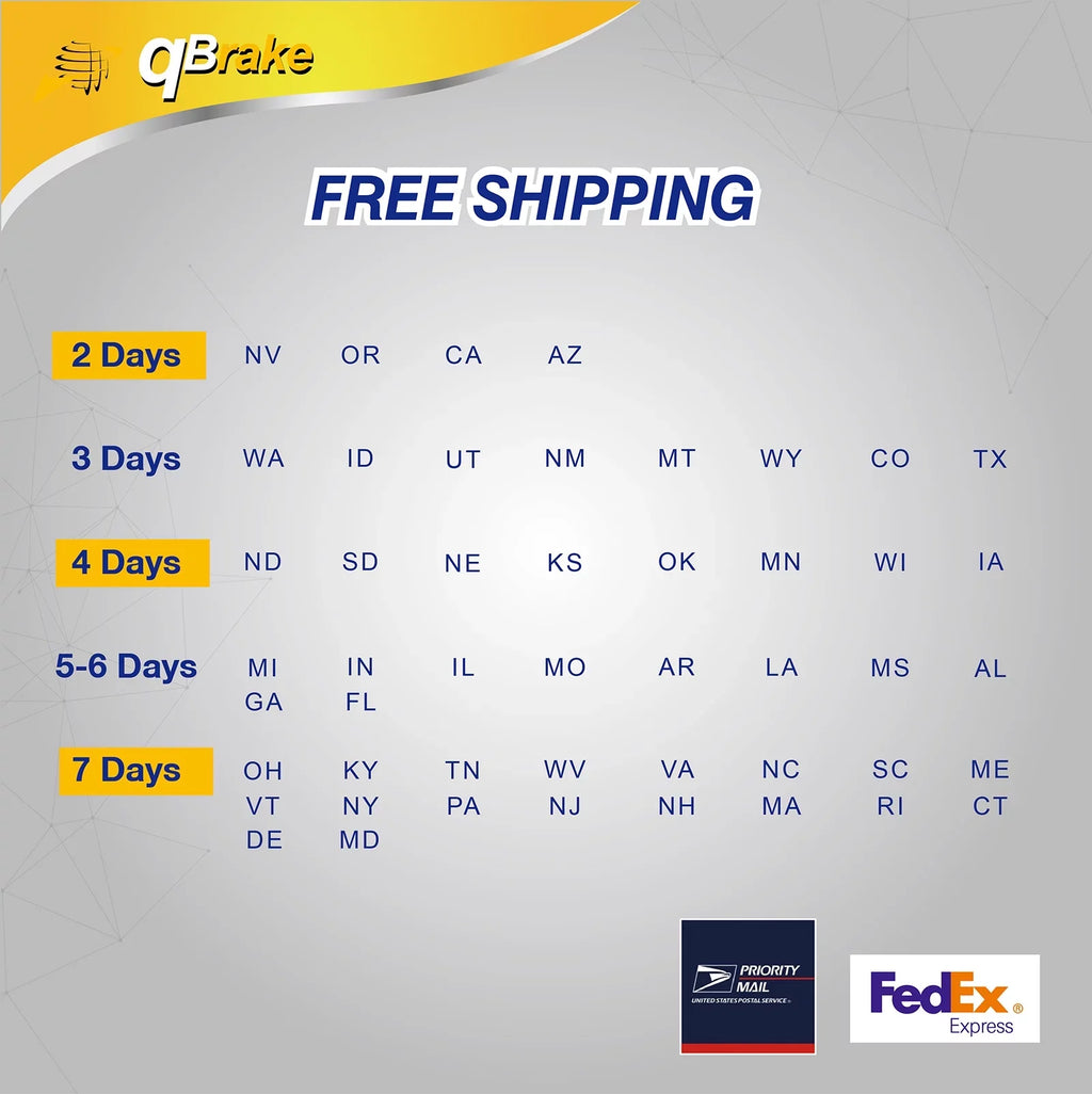 FLPX Geo Pad MD296 Chevrolet Brake Sprint Semi-Metallic Front for Metro