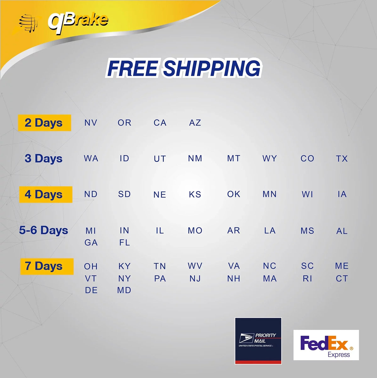 FLPX Geo Pad MD296 Chevrolet Brake Sprint Semi-Metallic Front for Metro