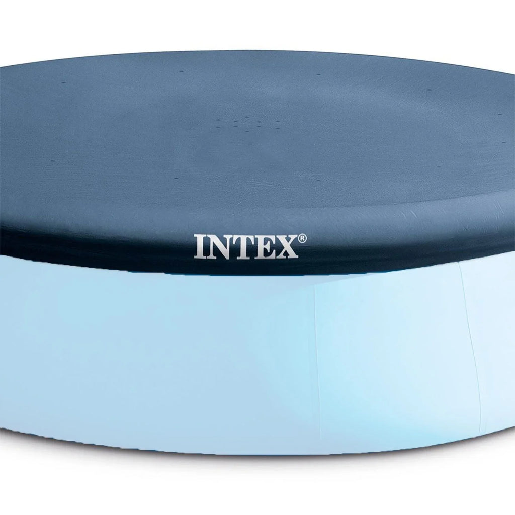 Intex Cover 12" Set & 13' x Above Pool Kit Swimming Easy Pool Ground Maintenance