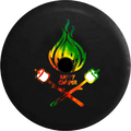Spare Camp Inch Cover Tiedye 2019 RV Jeep for Fire Backup Happy 32 Camper Marshmellows Camera Wrangler JL 2018 Tire