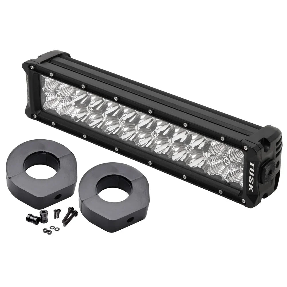 Bar LED For 12" RZR Light Straight Tusk 900 2021-2022 POLARIS V2 Trail Kit S Sport