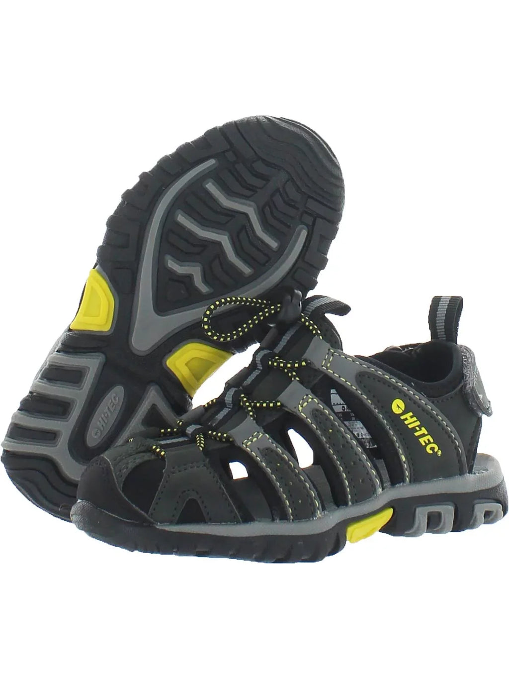 Cove Shoes Ch (D) Trail Outdoor Medium Hiking, Little Kid Gray 2 Hi-Tec Boys