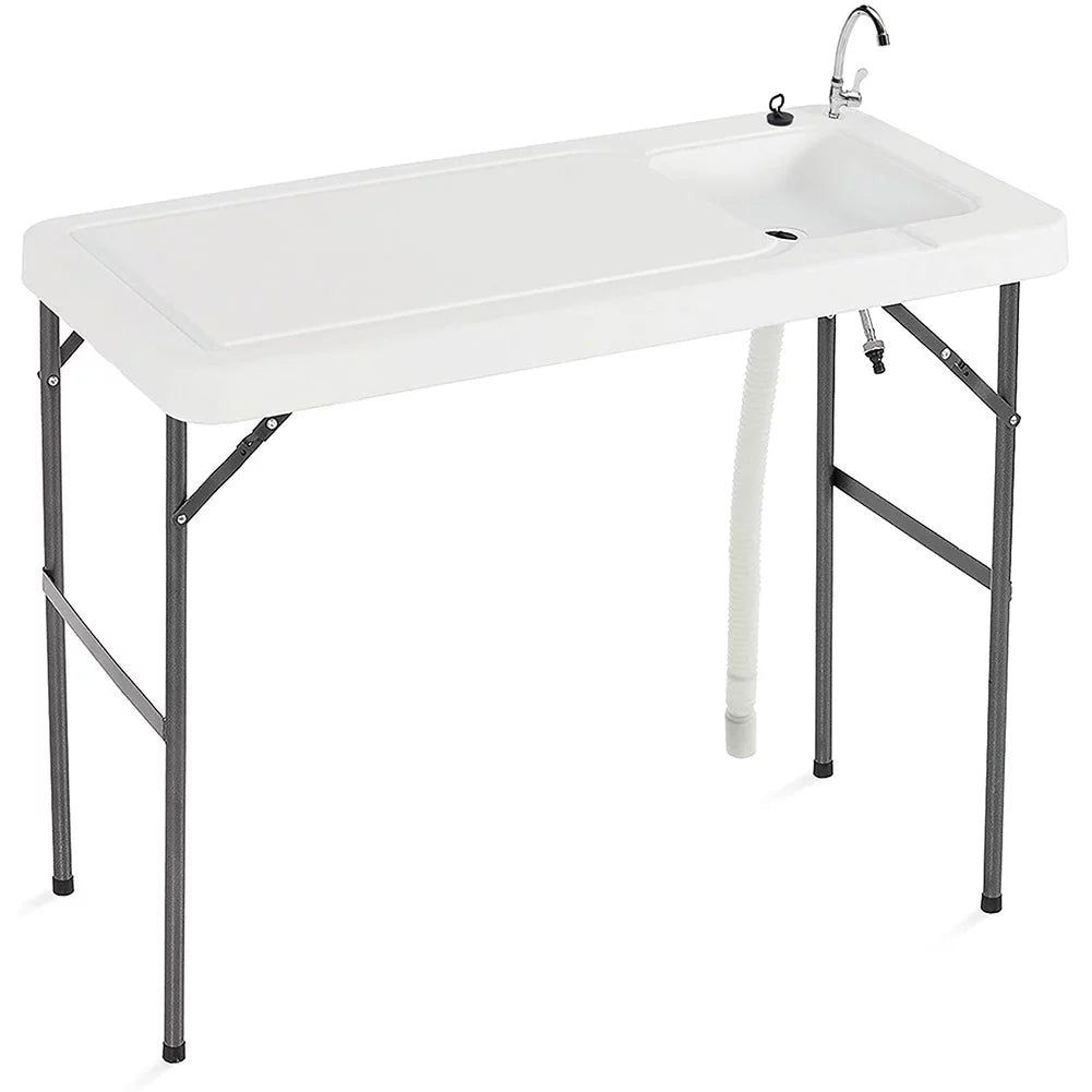 Table Outdoor for Folding Modern Cleaning/Cutting Fish Fillet Portable Home