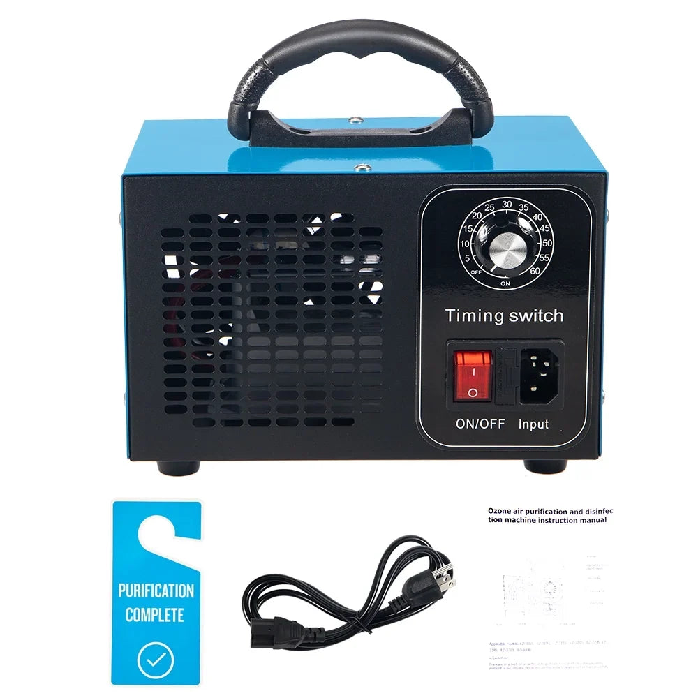 Room Ozone with Glossy Smoke, Ozone Steel Dust Pollutants 41dB Machine Finish - & Eliminate Kydely Powerful