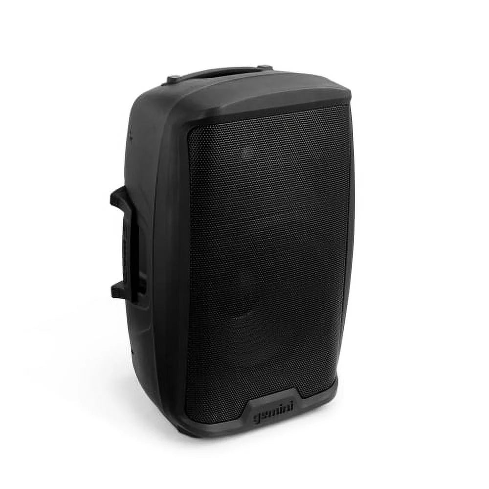 RCA Bluetooth Pro PA AS-2112BT Speaker Gemini Watts 12" Inch DJ 1500 New System Sound XLR Active