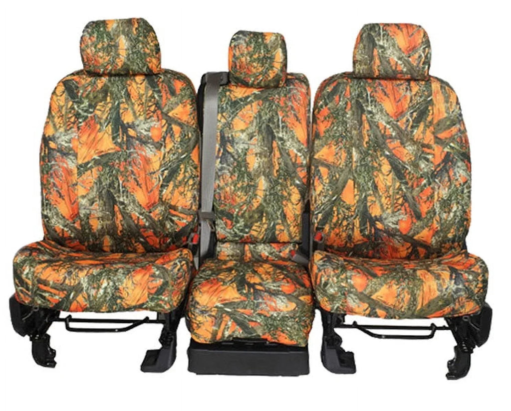 Cruiser Rear and 1994-1997 Trim TRUETIMBER Covers BLAZE for Insert TY121-72KA CalTrend Land Seat - Toyota