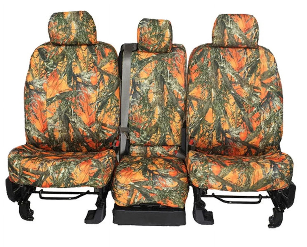 Cruiser Rear and 1994-1997 Trim TRUETIMBER Covers BLAZE for Insert TY121-72KA CalTrend Land Seat - Toyota