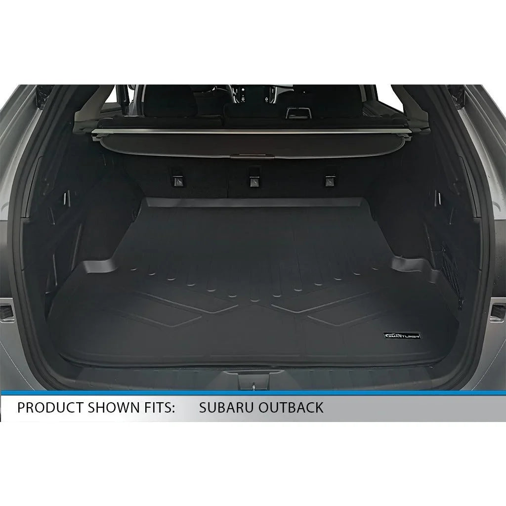 Weather Subaru Cargo Custom SMARTLINER Black 2020-2021 Mat All Fit Floor Liner With Legacy Compatible Outback/