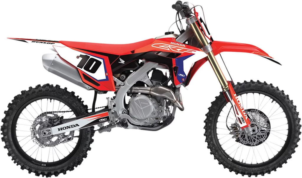 Honda Kit Graphics Effex Series 18 (24-01304) Factory Shroud EVO