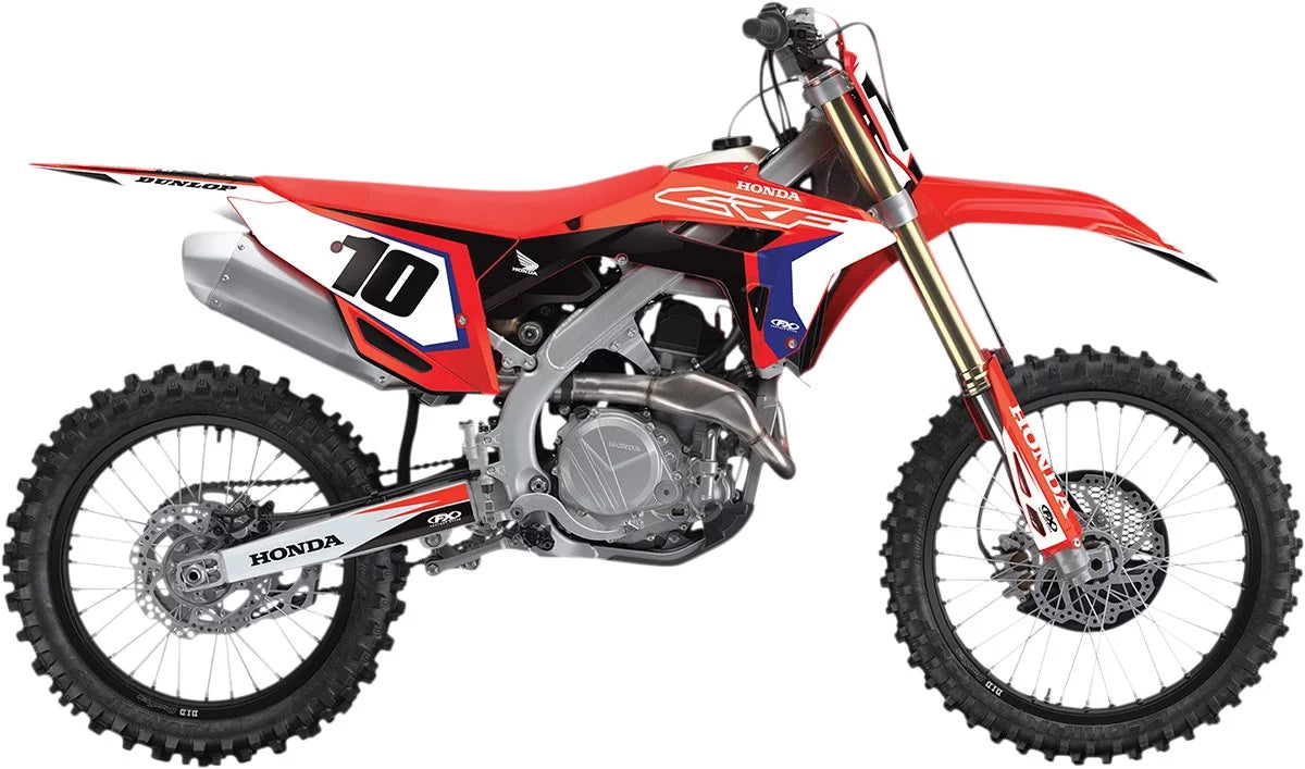 Honda Kit Graphics Effex Series 18 (24-01304) Factory Shroud EVO