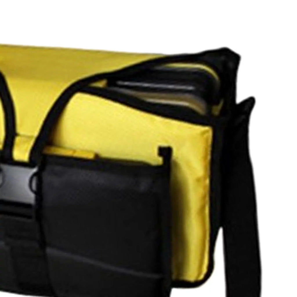 Shoulder Gift for lures Fishing Bag Organizer fishing Men Tackle for Sea Bag Tackle Fishing Portable Yellow Fishing Box Bag Bag Bag Storage