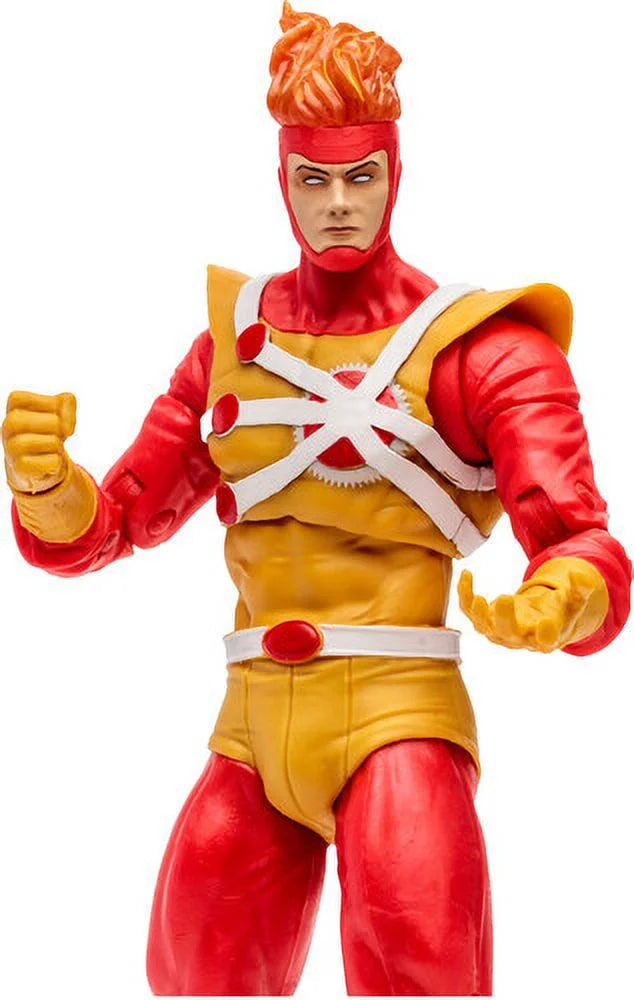 Figure On Infinite Action Edition Firestorm DC McFarlane Earths) Collector (Cris