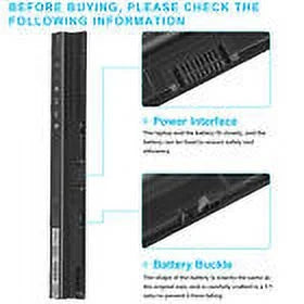 5558 GXVJ3 Battery 5451 K185W for Inspiron 3451 5555 5551 Laptop 5559 M5Y1K