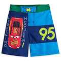 McQueen Boy Store Swim Trunks Cars Size Lightning Shorts 4 Disney