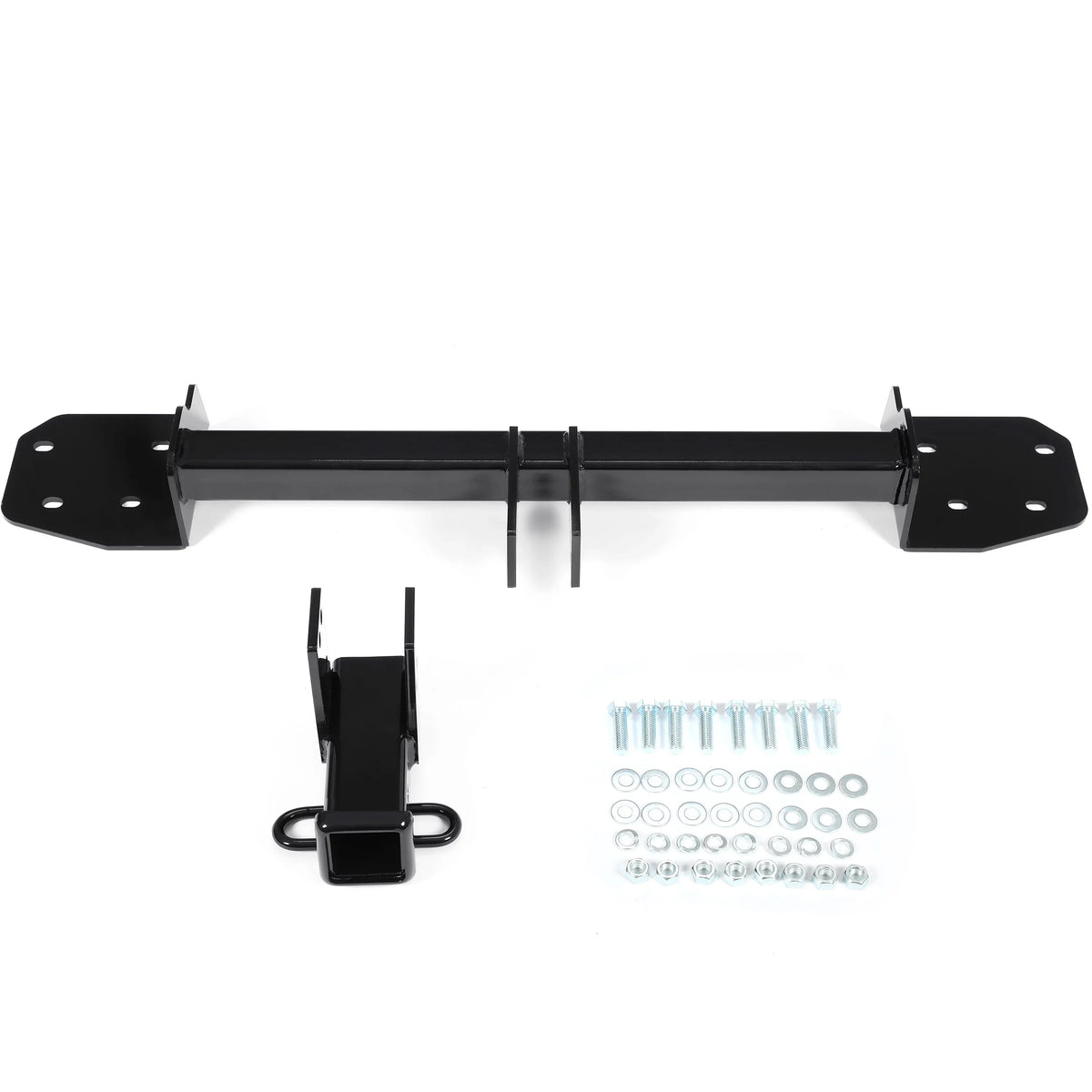 Trailer Steel Outback Hitch 3 Kojem Black Receiver Hatchback for 2" Subaru Class 2010-2019