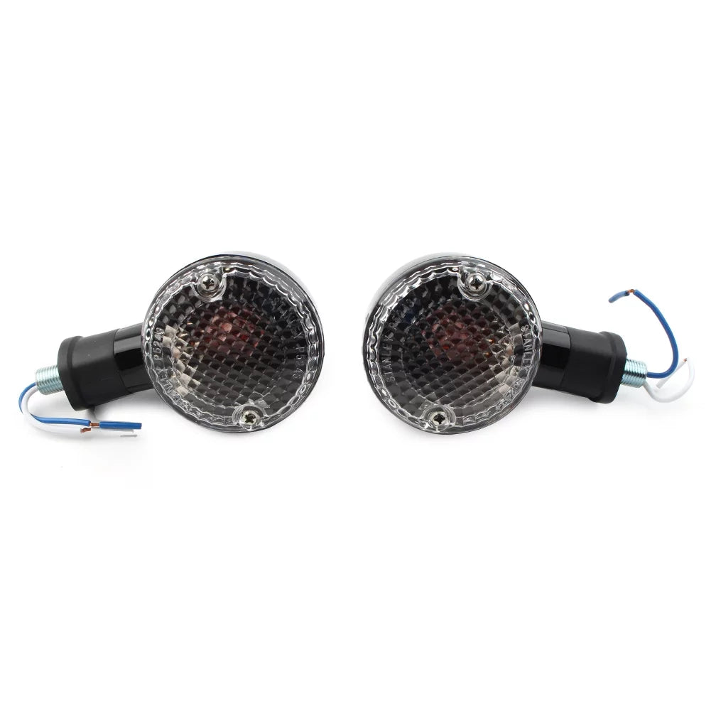 Signal 2015 2016 Amber Lamp Clear Yamaha Light Indicator For Motorbike 1Pair 2018 Bolt XVS950 2014 Turn ZS 2017 Cover Blinker w/